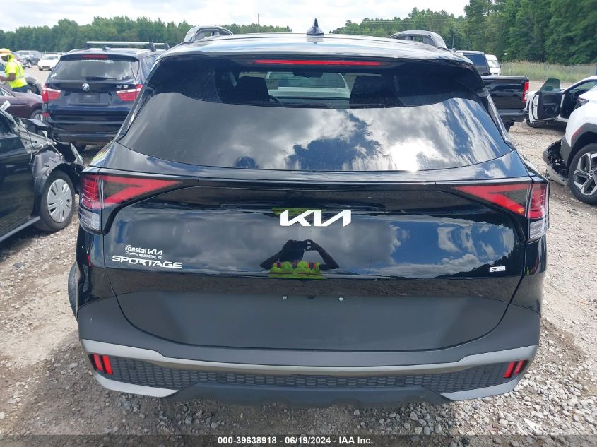 2023 Kia Sportage X-Line VIN: 5XYK6CAF7PG043914 Lot: 39638918