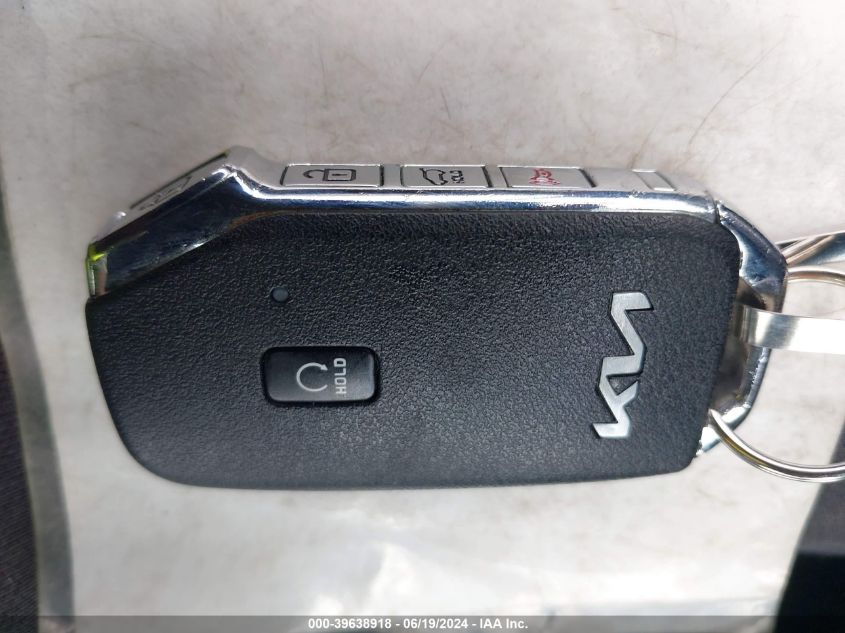 2023 Kia Sportage X-Line VIN: 5XYK6CAF7PG043914 Lot: 39638918