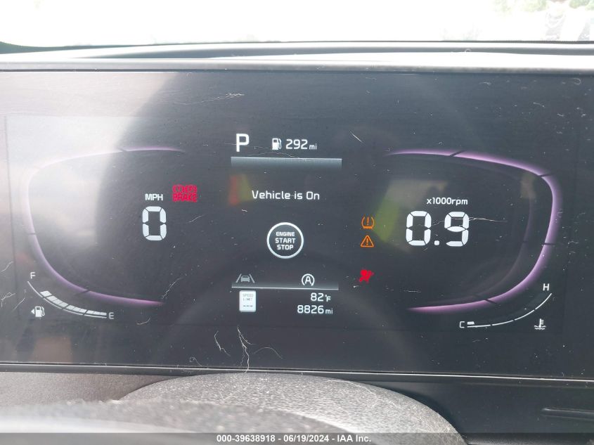 2023 Kia Sportage X-Line VIN: 5XYK6CAF7PG043914 Lot: 39638918