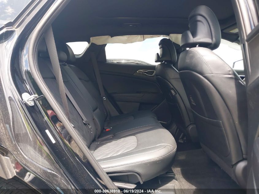 2023 Kia Sportage X-Line VIN: 5XYK6CAF7PG043914 Lot: 39638918