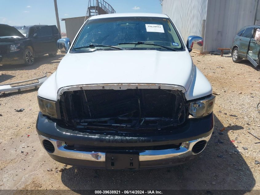 2002 Dodge Ram 1500 St VIN: 1D7HA16K42J259673 Lot: 39638921