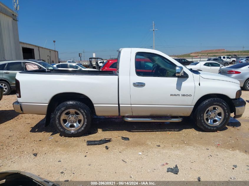 2002 Dodge Ram 1500 St VIN: 1D7HA16K42J259673 Lot: 39638921