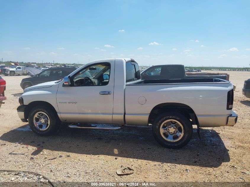 2002 Dodge Ram 1500 St VIN: 1D7HA16K42J259673 Lot: 39638921