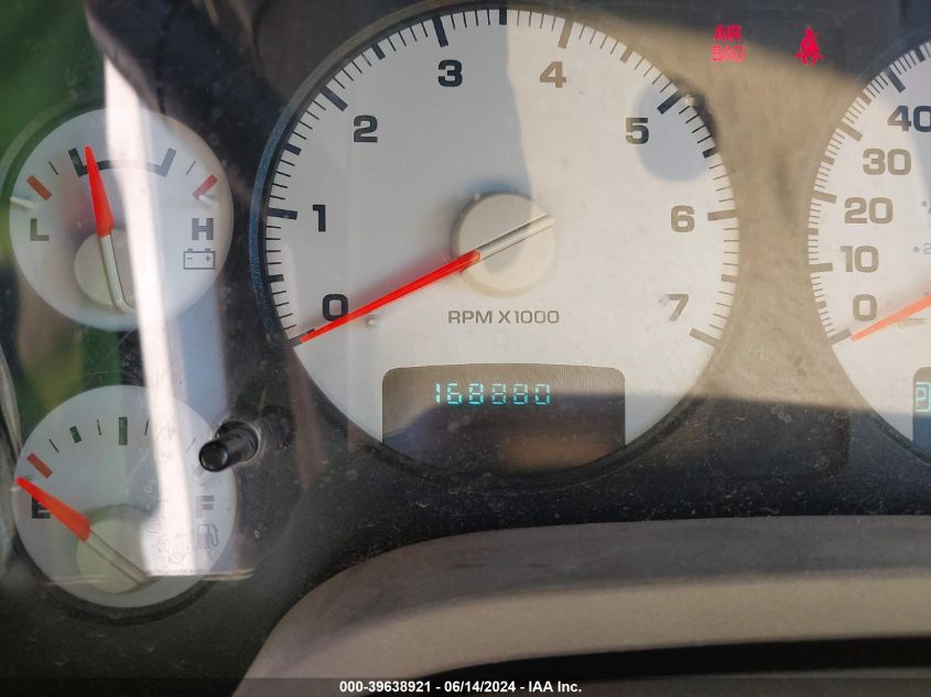 2002 Dodge Ram 1500 St VIN: 1D7HA16K42J259673 Lot: 39638921