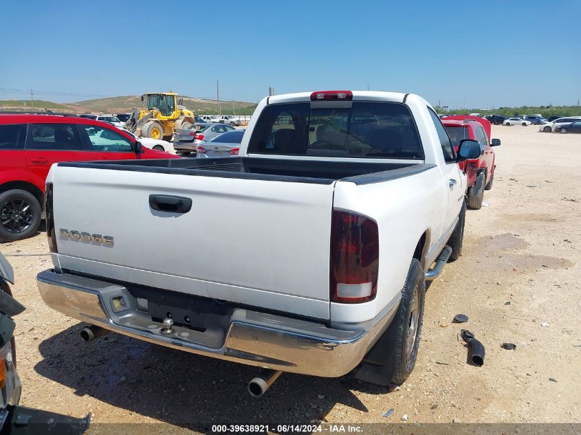 2002 Dodge Ram 1500 St VIN: 1D7HA16K42J259673 Lot: 39638921