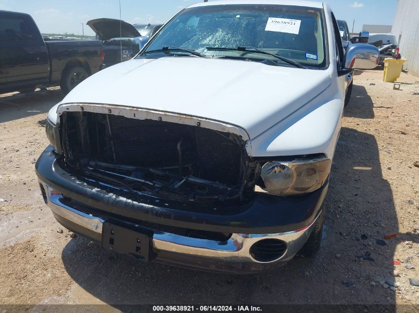 2002 Dodge Ram 1500 St VIN: 1D7HA16K42J259673 Lot: 39638921