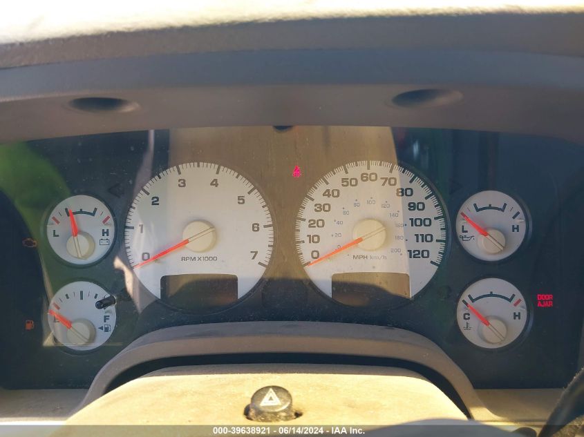 2002 Dodge Ram 1500 St VIN: 1D7HA16K42J259673 Lot: 39638921