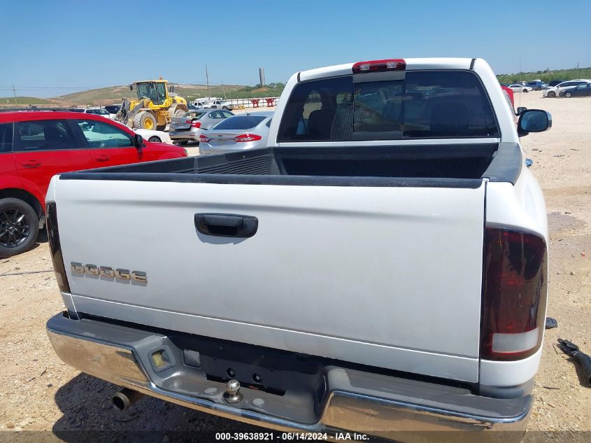 2002 Dodge Ram 1500 St VIN: 1D7HA16K42J259673 Lot: 39638921