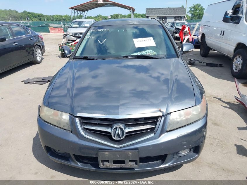 2004 Acura Tsx VIN: JH4CL96954C019208 Lot: 39638923