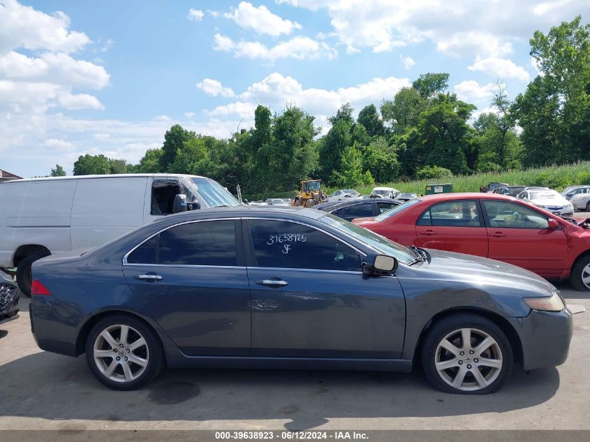 2004 Acura Tsx VIN: JH4CL96954C019208 Lot: 39638923