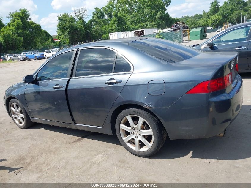 2004 Acura Tsx VIN: JH4CL96954C019208 Lot: 39638923