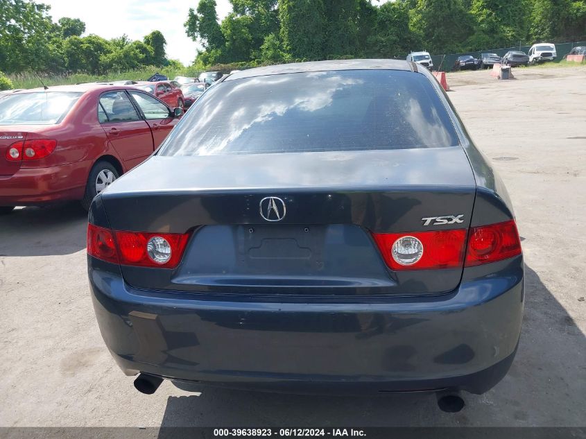 2004 Acura Tsx VIN: JH4CL96954C019208 Lot: 39638923