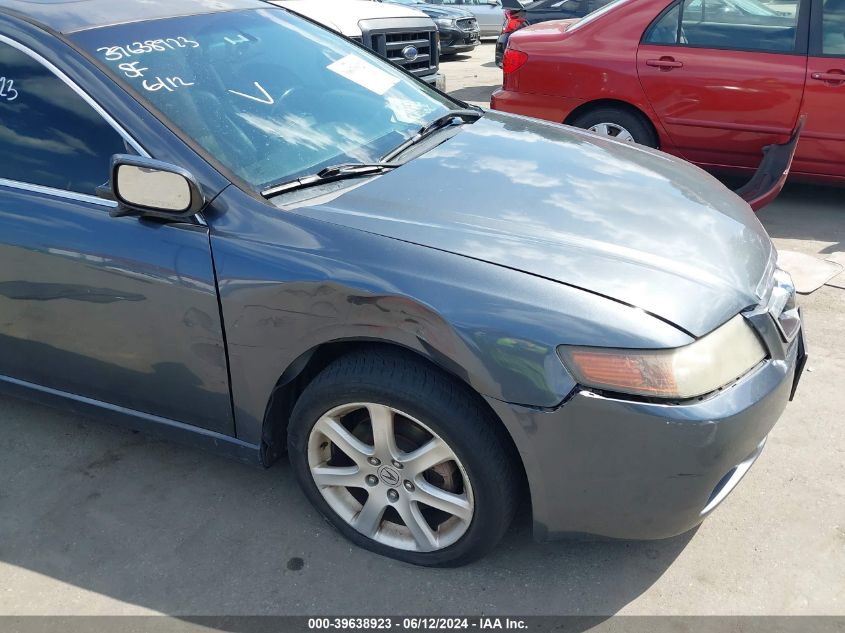 2004 Acura Tsx VIN: JH4CL96954C019208 Lot: 39638923