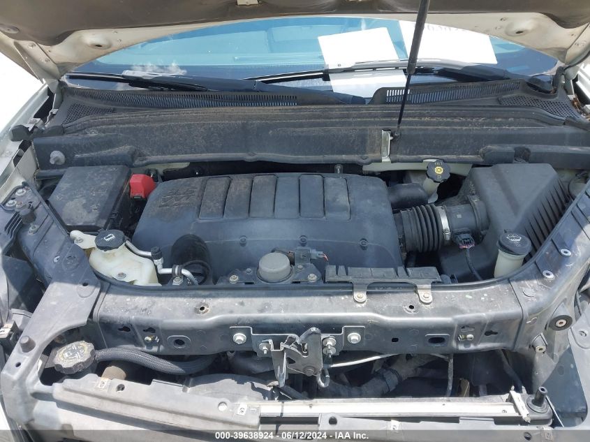 2011 GMC Acadia Denali VIN: 1GKKRTED3BJ222819 Lot: 39638924