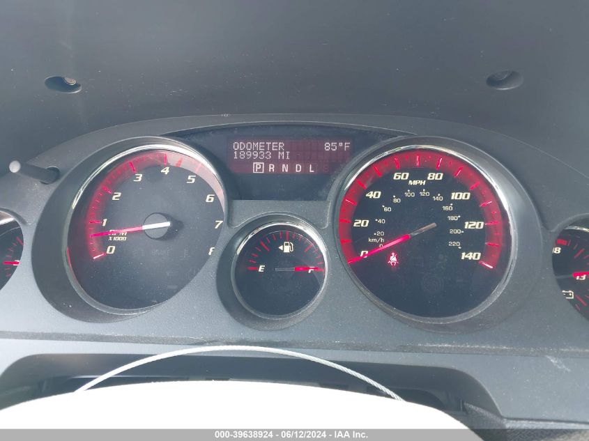 2011 GMC Acadia Denali VIN: 1GKKRTED3BJ222819 Lot: 39638924