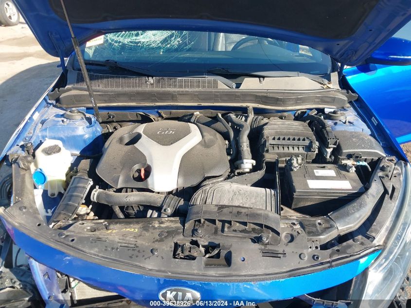 2015 Kia Optima Sx Turbo VIN: 5XXGR4A61FG418069 Lot: 39638926