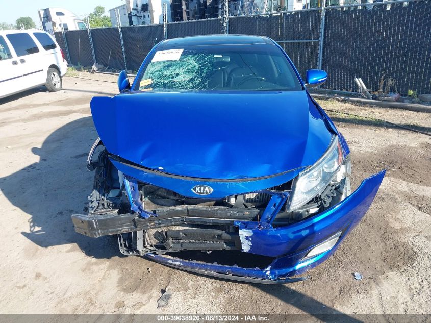 2015 Kia Optima Sx Turbo VIN: 5XXGR4A61FG418069 Lot: 39638926