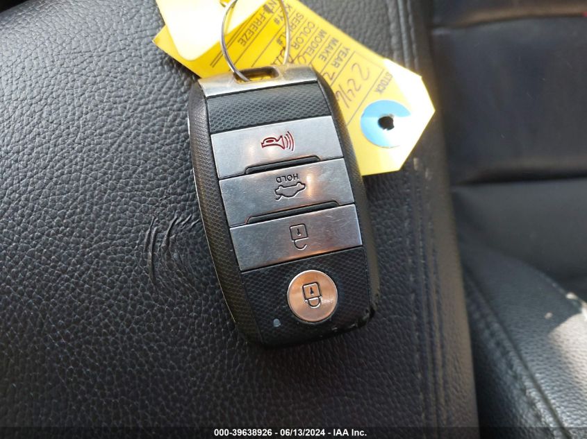 2015 Kia Optima Sx Turbo VIN: 5XXGR4A61FG418069 Lot: 39638926