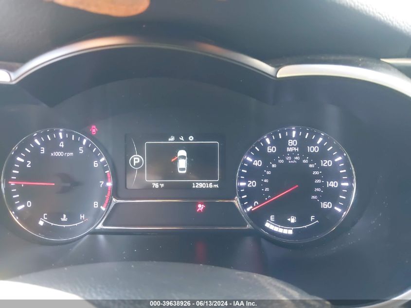 2015 Kia Optima Sx Turbo VIN: 5XXGR4A61FG418069 Lot: 39638926