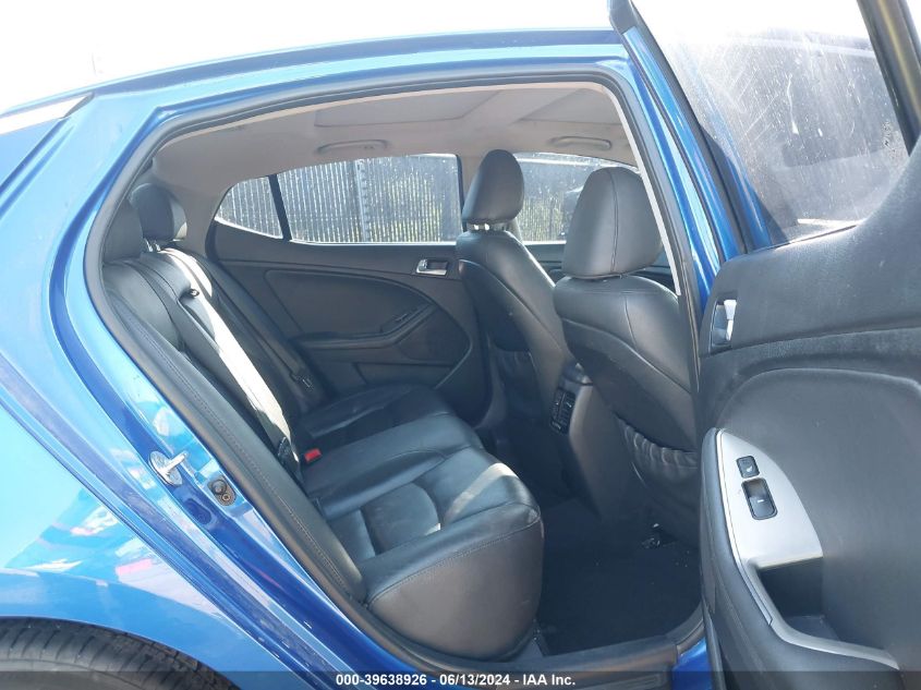 2015 Kia Optima Sx Turbo VIN: 5XXGR4A61FG418069 Lot: 39638926