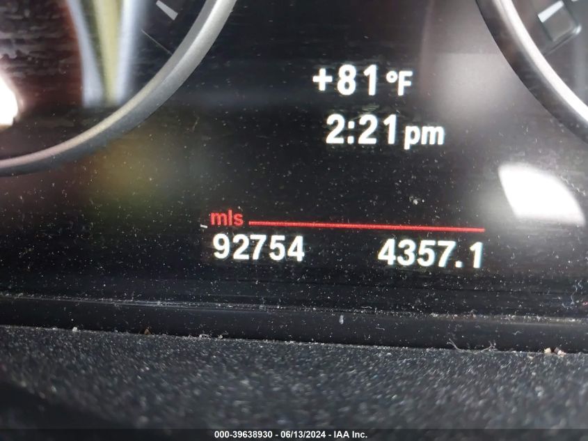 2012 BMW X3 xDrive28I VIN: 5UXWX5C51CL720306 Lot: 39638930