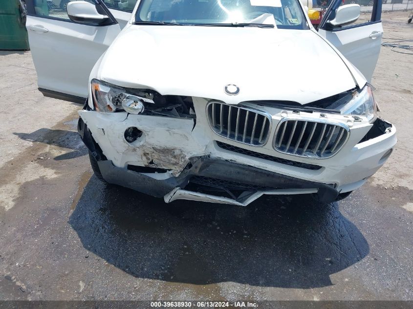 2012 BMW X3 xDrive28I VIN: 5UXWX5C51CL720306 Lot: 39638930