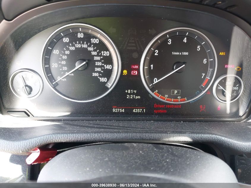 2012 BMW X3 xDrive28I VIN: 5UXWX5C51CL720306 Lot: 39638930