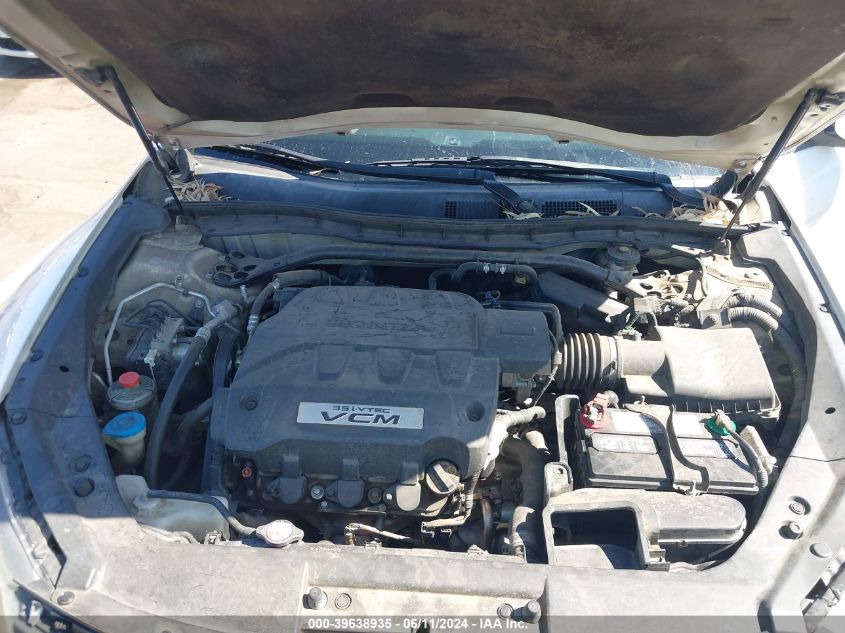 2010 Honda Accord Crosstour Ex-L VIN: 5J6TF1H57AL009855 Lot: 39638935