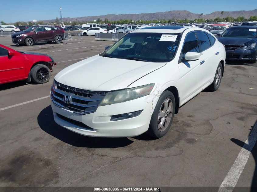 2010 Honda Accord Crosstour Ex-L VIN: 5J6TF1H57AL009855 Lot: 39638935