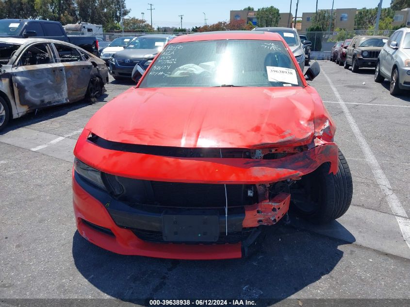 2020 Dodge Charger Sxt Rwd VIN: 2C3CDXBG2LH193020 Lot: 39638938