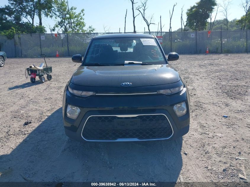 2021 Kia Soul Lx VIN: KNDJ23AUXM7787473 Lot: 39638942