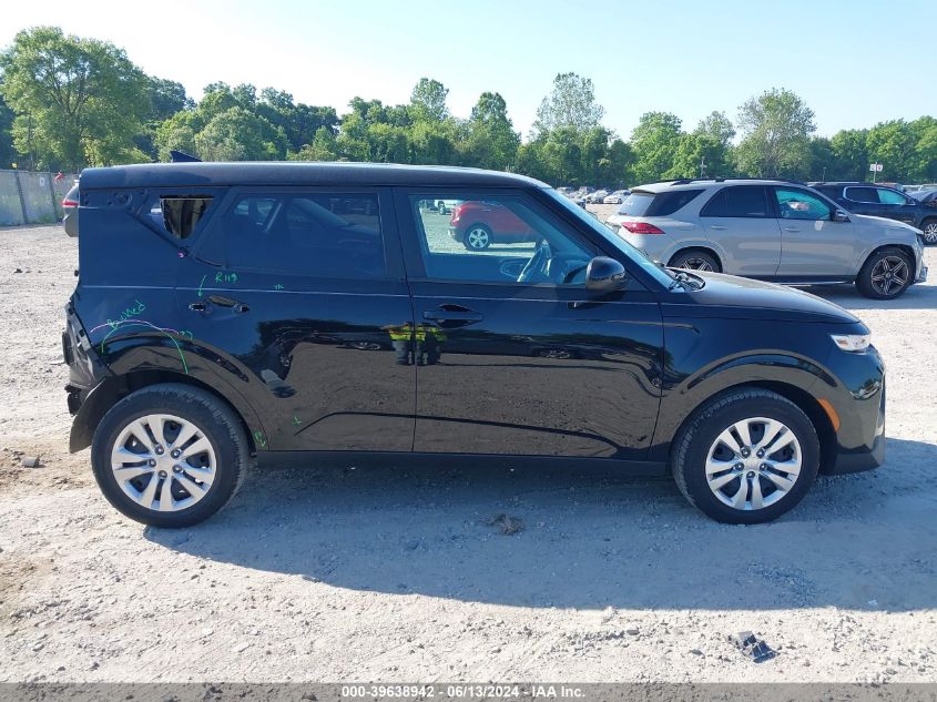 2021 Kia Soul Lx VIN: KNDJ23AUXM7787473 Lot: 39638942