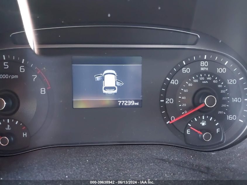 2021 Kia Soul Lx VIN: KNDJ23AUXM7787473 Lot: 39638942