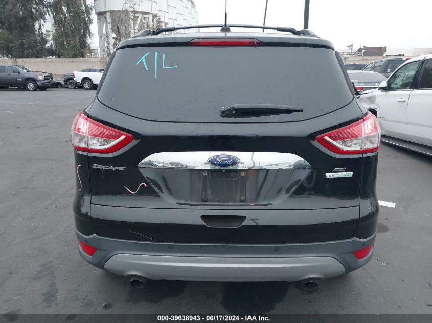 2016 FORD ESCAPE SE - 1FMCU0GX1GUB38570