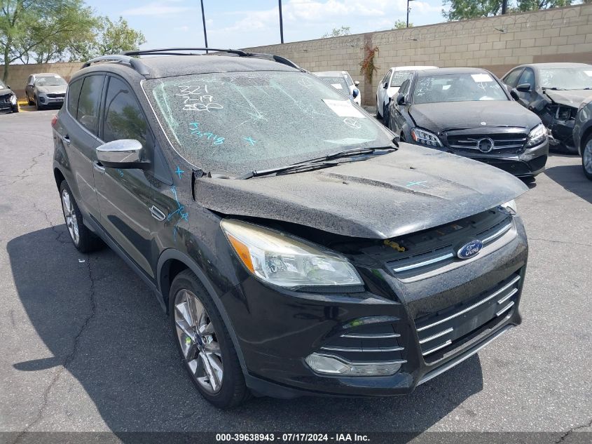 2016 Ford Escape Se VIN: 1FMCU0GX1GUB38570 Lot: 39638943