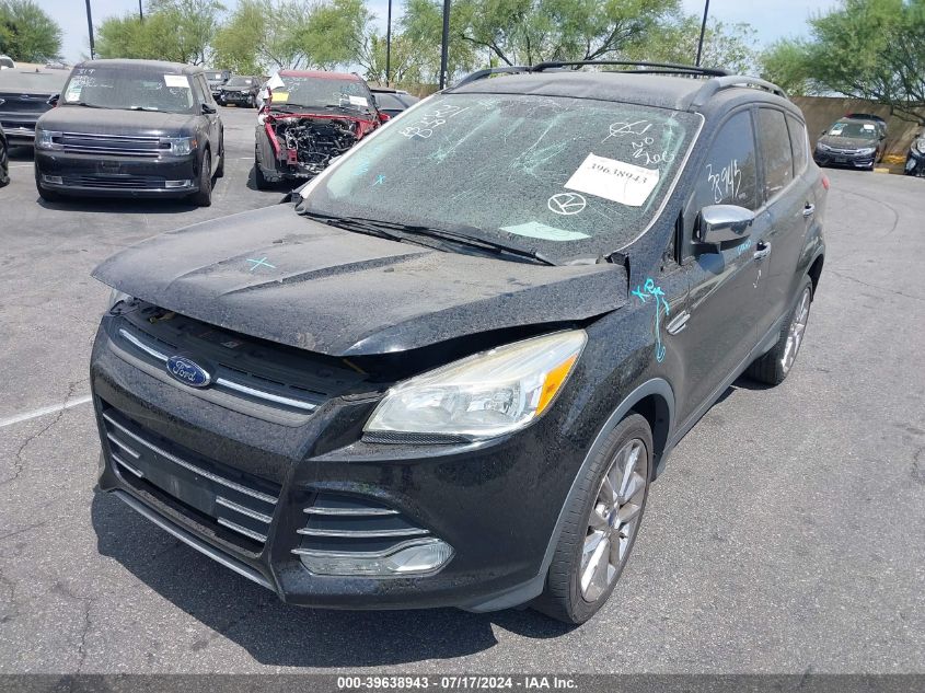 2016 Ford Escape Se VIN: 1FMCU0GX1GUB38570 Lot: 39638943