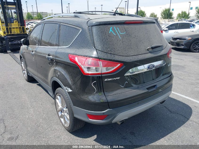 2016 Ford Escape Se VIN: 1FMCU0GX1GUB38570 Lot: 39638943