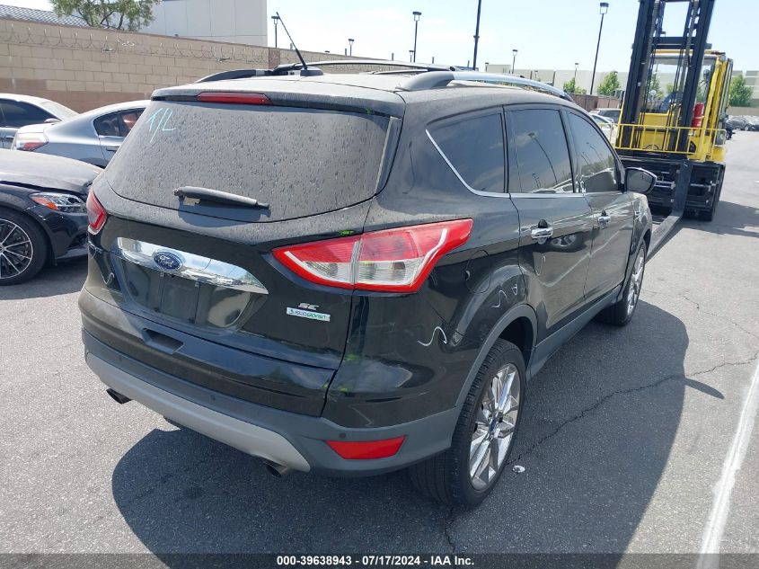 2016 FORD ESCAPE SE - 1FMCU0GX1GUB38570