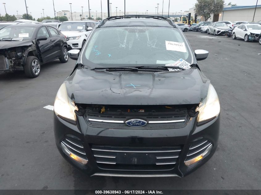 2016 Ford Escape Se VIN: 1FMCU0GX1GUB38570 Lot: 39638943