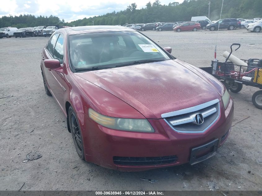 2004 Acura Tl VIN: 19UUA66294A028343 Lot: 39638945