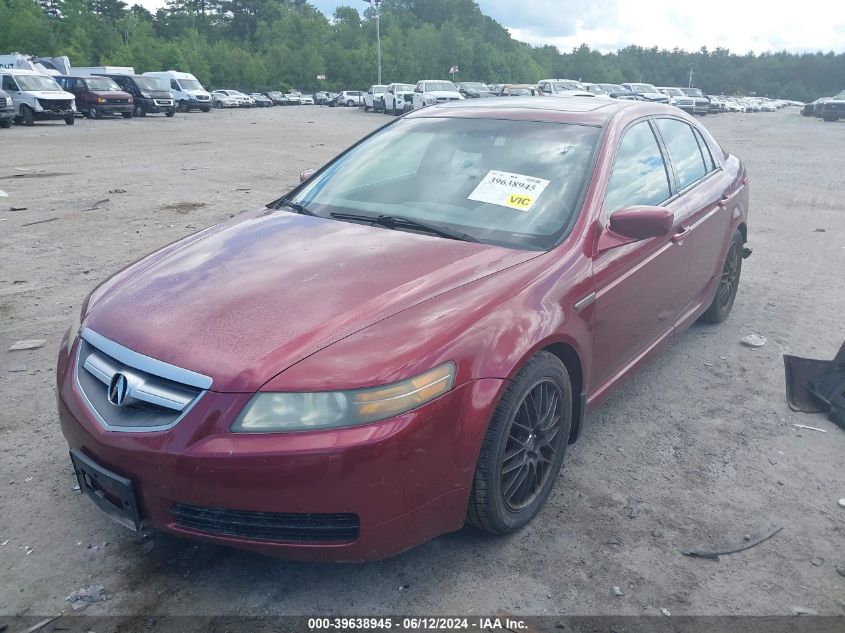 2004 Acura Tl VIN: 19UUA66294A028343 Lot: 39638945