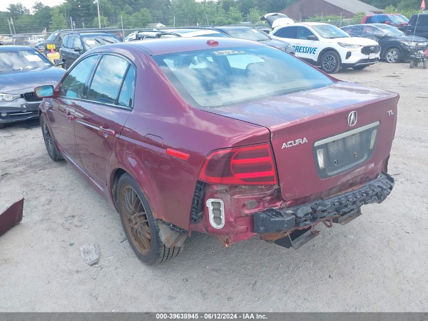 2004 Acura Tl VIN: 19UUA66294A028343 Lot: 39638945