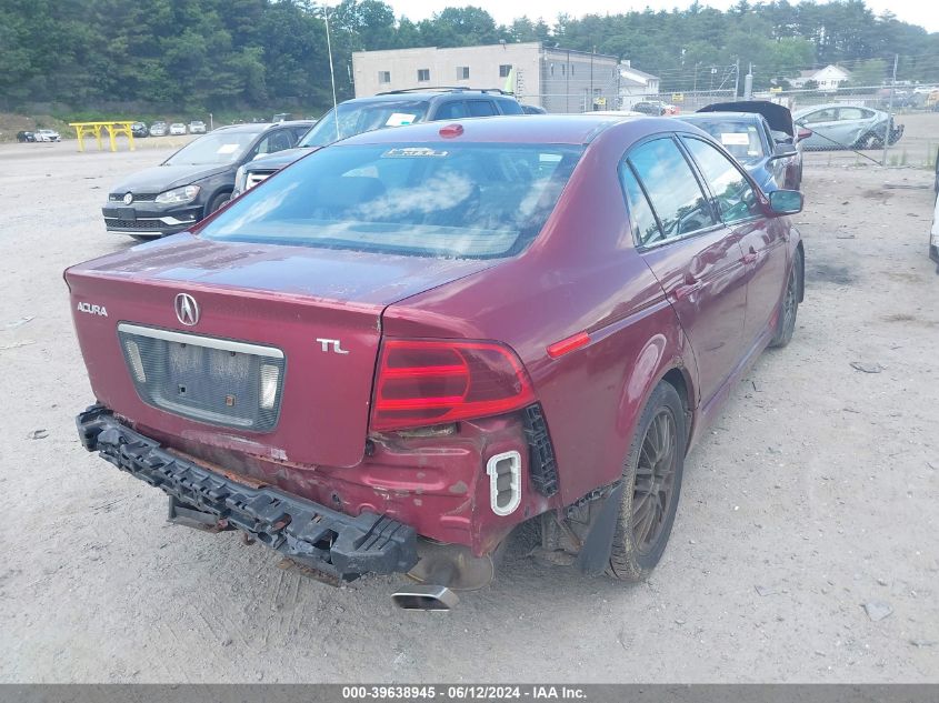 2004 Acura Tl VIN: 19UUA66294A028343 Lot: 39638945