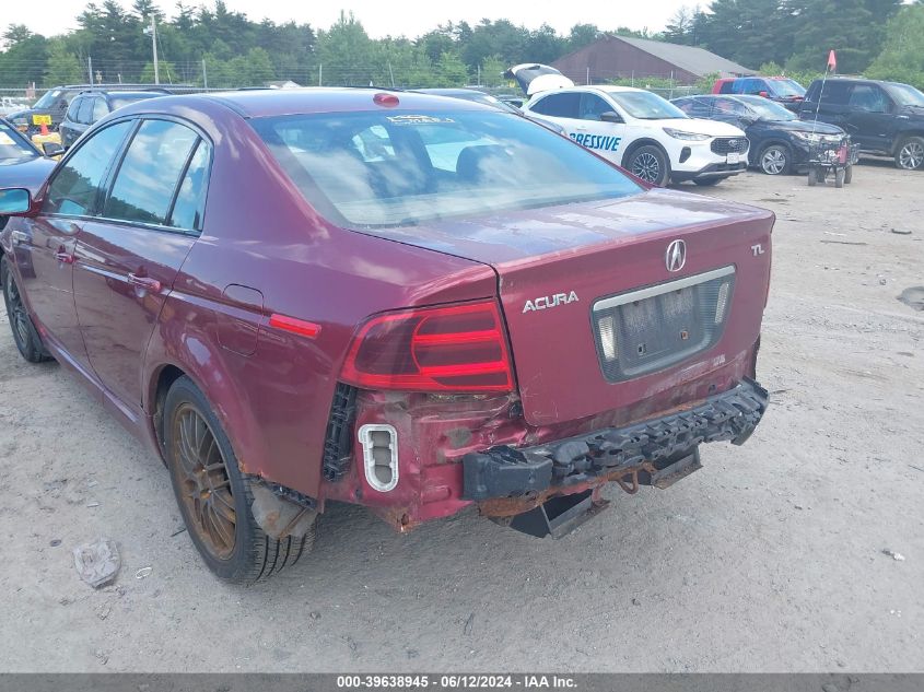 2004 Acura Tl VIN: 19UUA66294A028343 Lot: 39638945