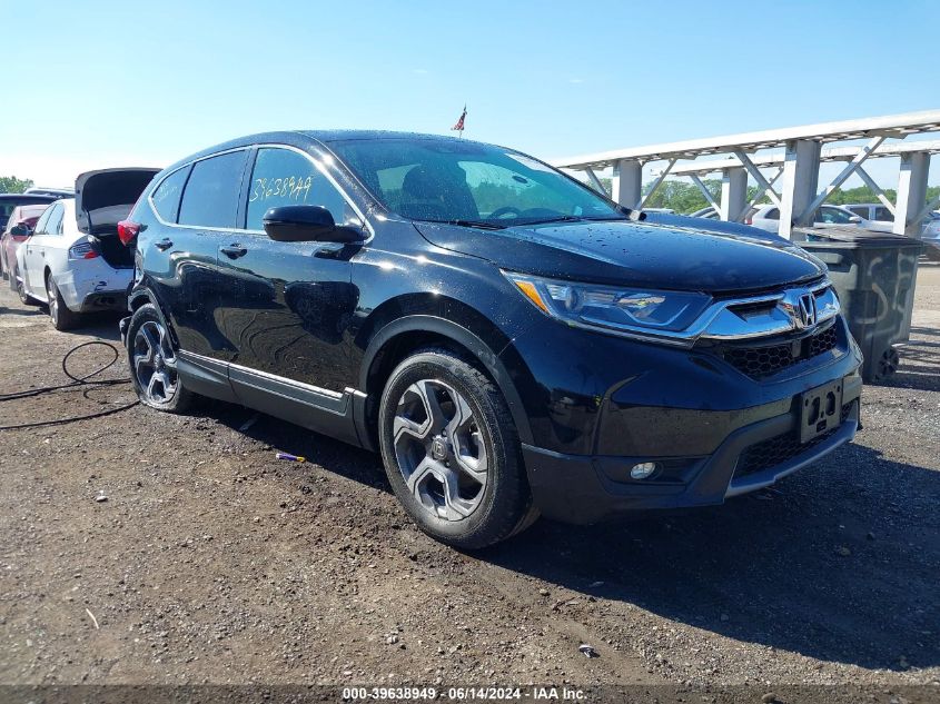 2018 HONDA CR-V EX-L/EX-L NAVI - 7FARW2H8XJE102277