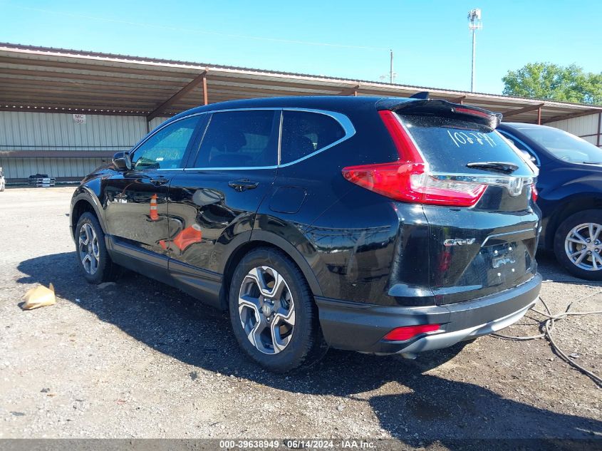 2018 Honda Cr-V Ex-L/Ex-L Navi VIN: 7FARW2H8XJE102277 Lot: 39638949