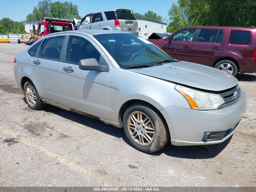 2010 Ford Focus Se VIN: 1FAHP3FN0AW191345 Lot: 39638950