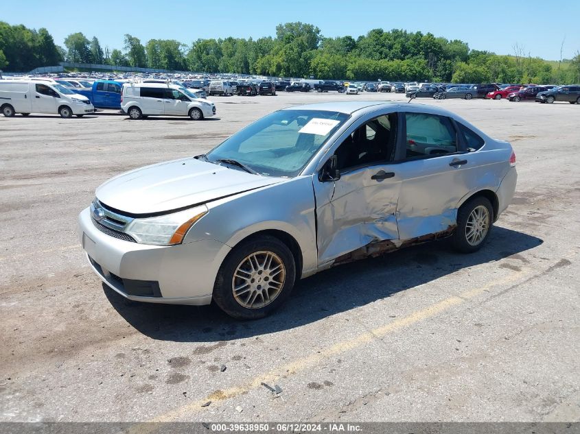 2010 Ford Focus Se VIN: 1FAHP3FN0AW191345 Lot: 39638950