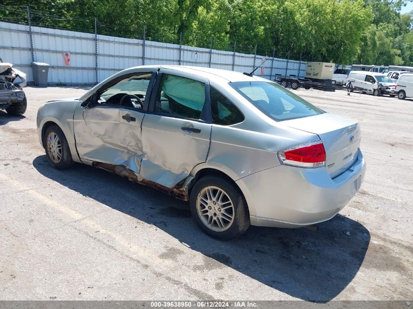 2010 Ford Focus Se VIN: 1FAHP3FN0AW191345 Lot: 39638950