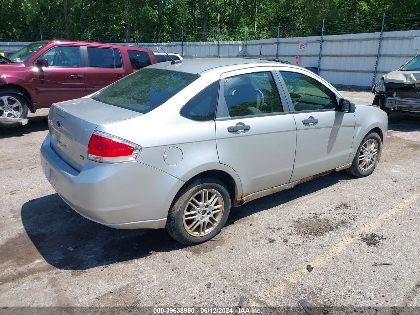 2010 Ford Focus Se VIN: 1FAHP3FN0AW191345 Lot: 39638950